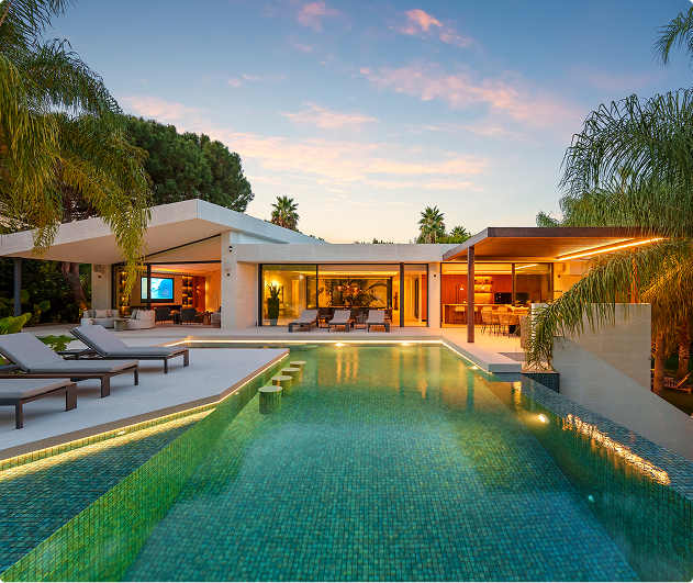 Modern Property in Las Chapas Marbella