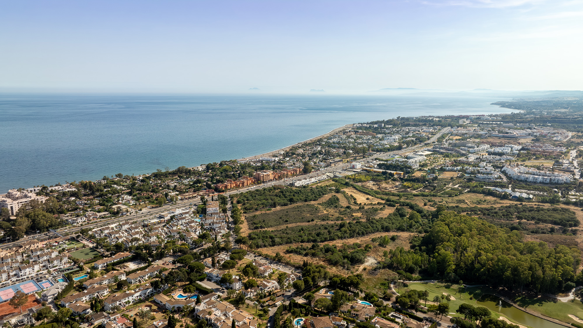 Propriétés à vendre sur la Nouvelle Mille d'Or, Estepona