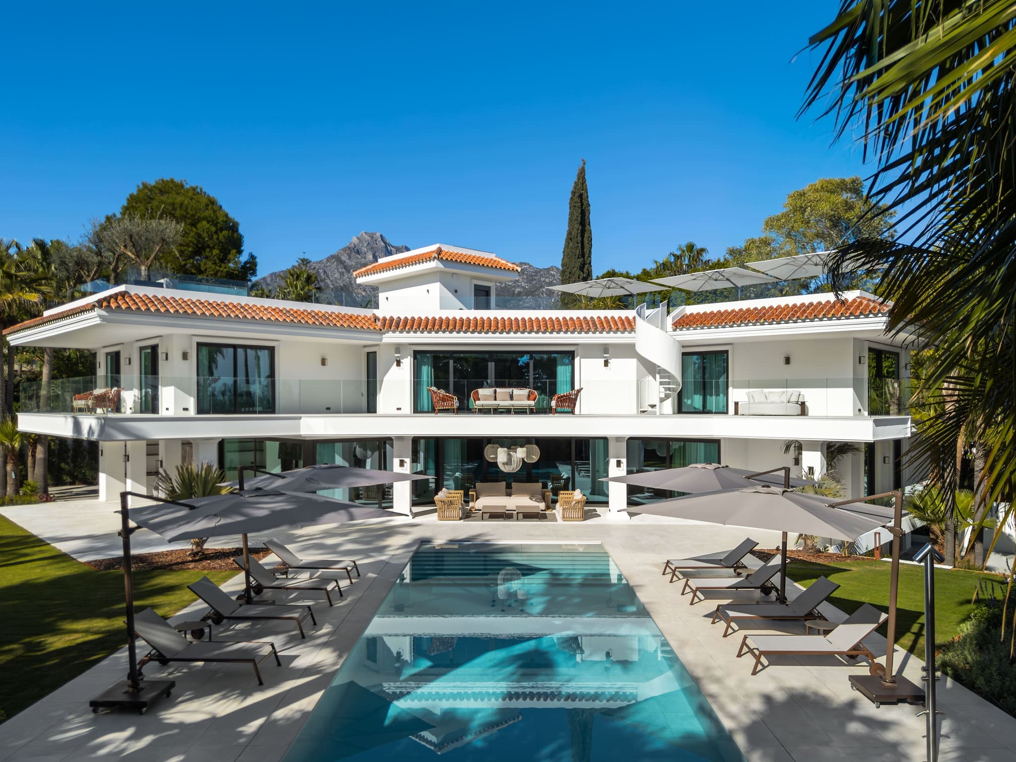 Propriete á Marbella Golden Mile