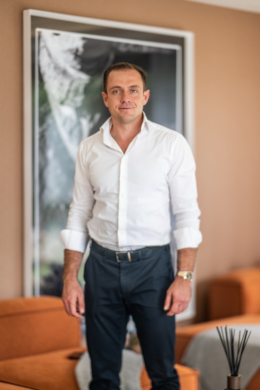 Alex Petrov, associé et conseiller immobilier senior chez Solvilla Real Estate, Marbella