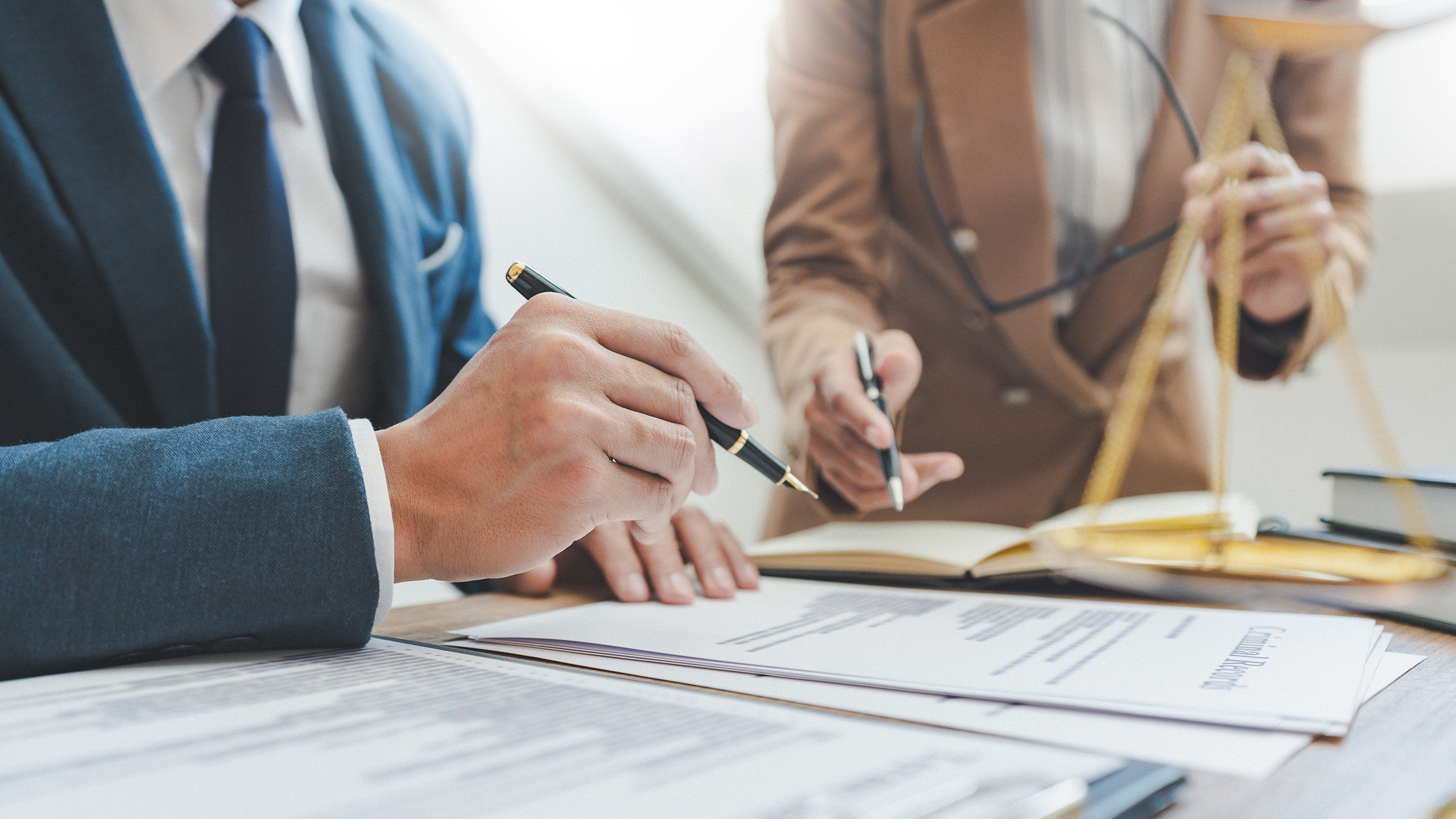 Seek Legal Advice.