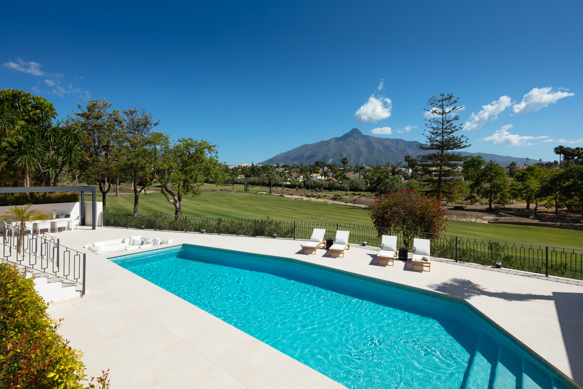 Propriétés en première ligne de golf à Las Brisas