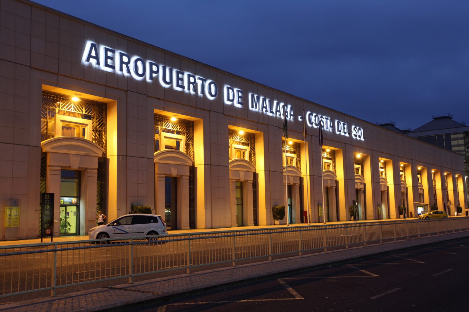 El Aeropuerto de Málaga supera los 4,5 millones de pasajeros en un primer trimestre récord de 2024