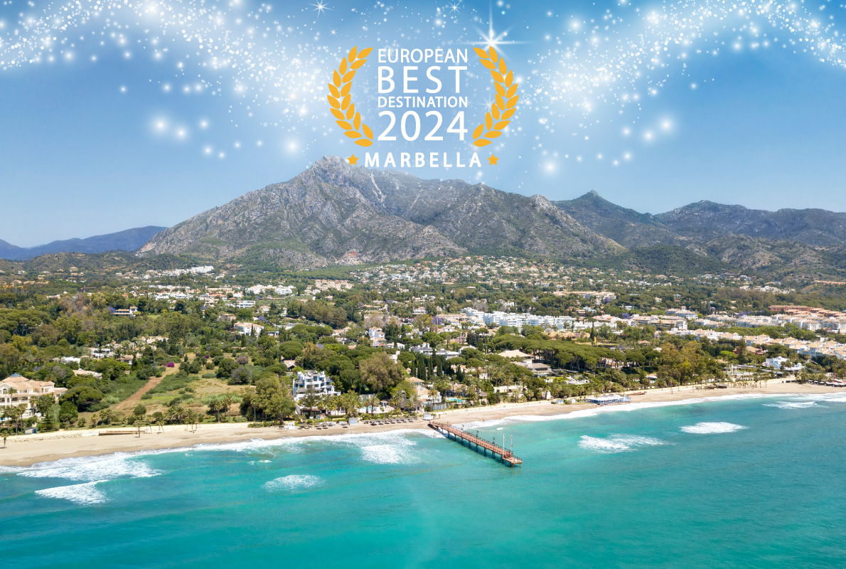 Marbella votada como el mejor destino de Europa en 2024
