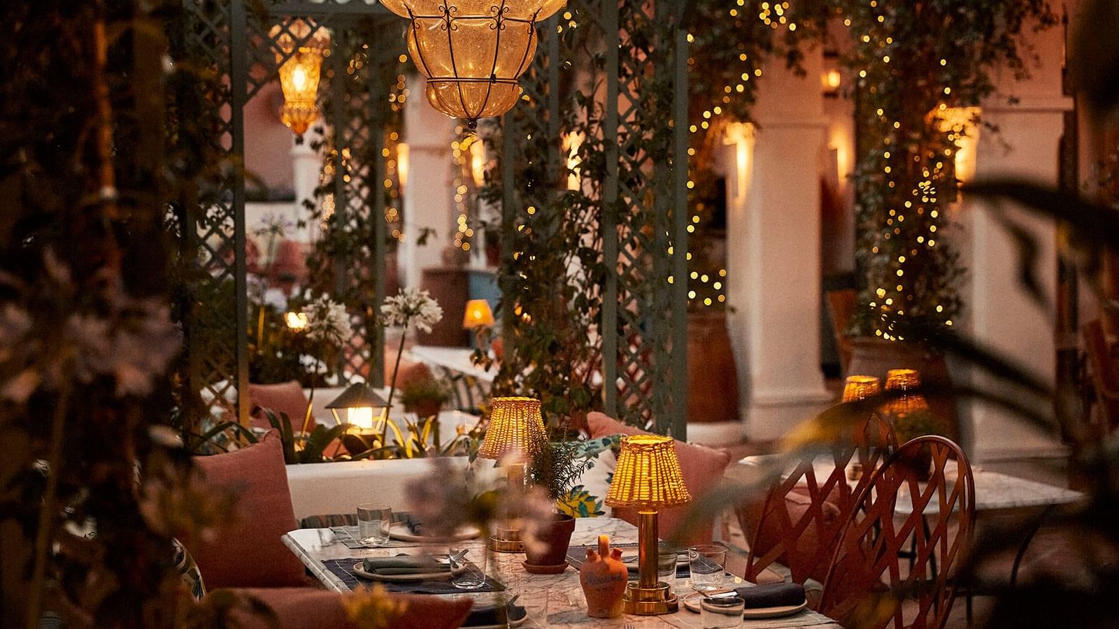 Marbella Club Hotel – Halloween at El Patio
