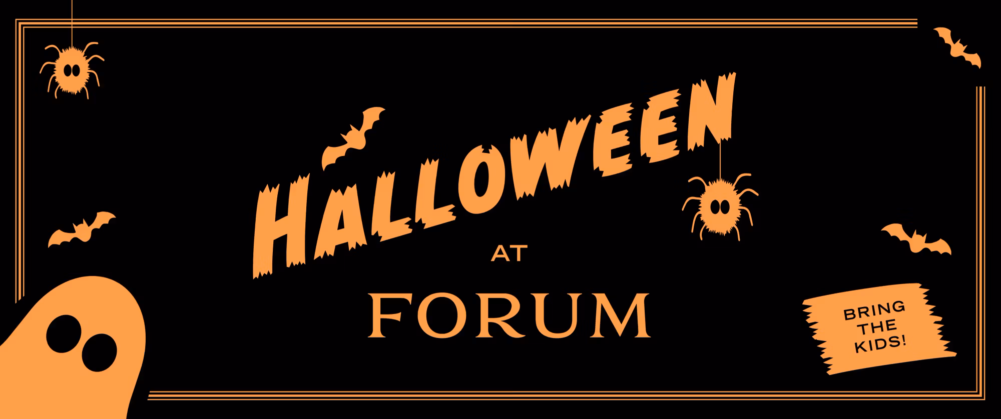 Forum Marbella – Halloween Kids’ Fun