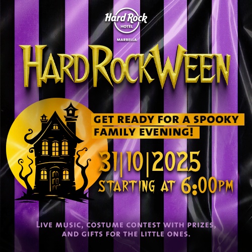 Hard Rock Hotel Marbella – HardRockWeen Family Afternoon