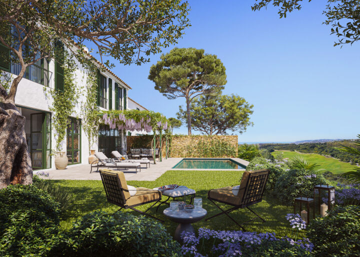 Cortesín Hill Club - Résidence sécurisée avec emplacement privilégié à Finca Cortesín