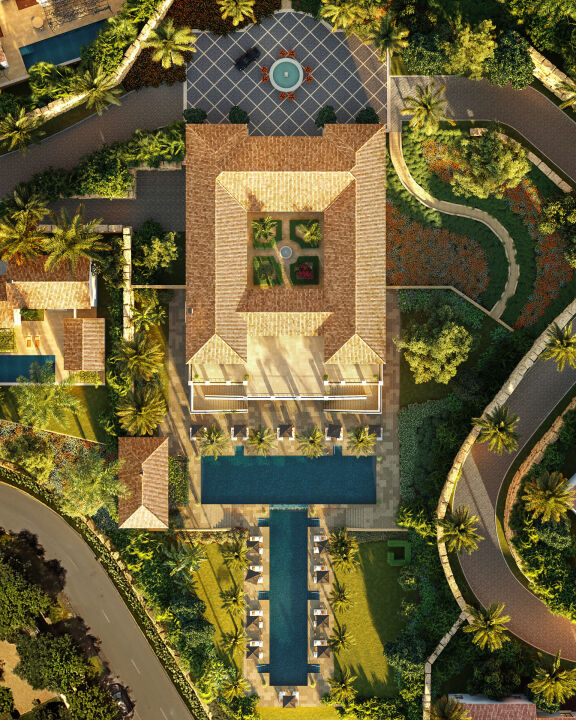 Cortesín Hill Club - Résidence sécurisée avec emplacement privilégié à Finca Cortesín