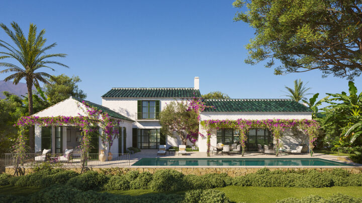 Cortesín Hill Club - Résidence sécurisée avec emplacement privilégié à Finca Cortesín