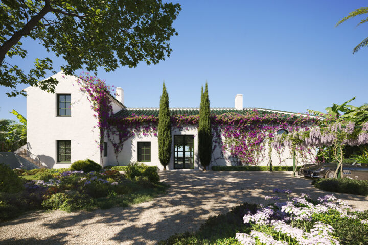 Cortesín Hill Club - Résidence sécurisée avec emplacement privilégié à Finca Cortesín