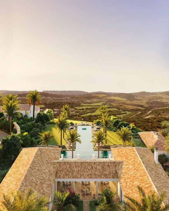 Cortesín Hill Club - Résidence sécurisée avec emplacement privilégié à Finca Cortesín