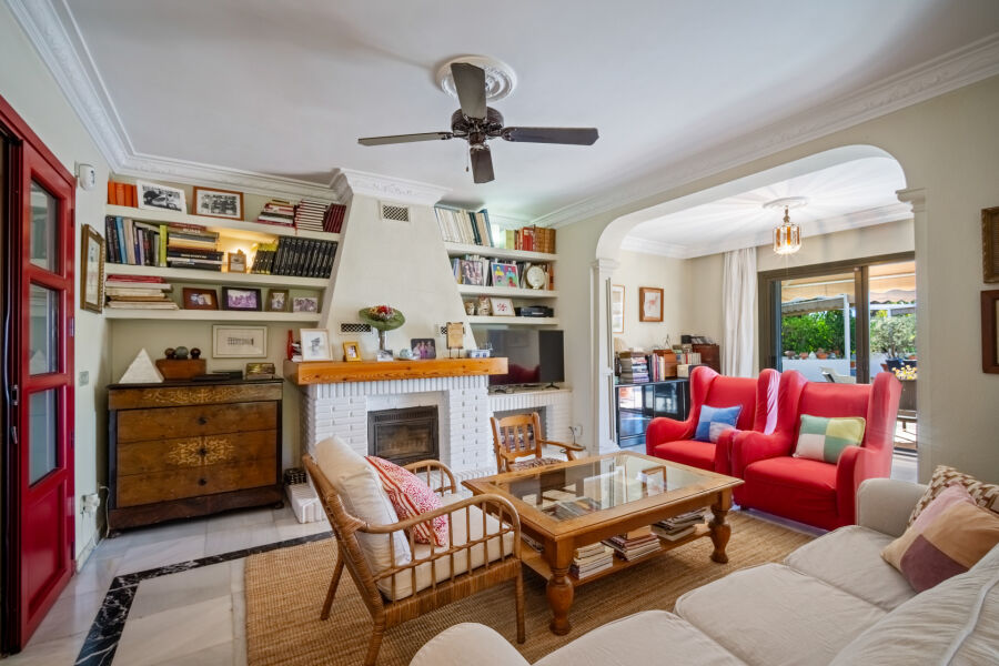 La Merced 16 - Encantadora vivienda de estilo andaluz ubicada en Marbella Centro.