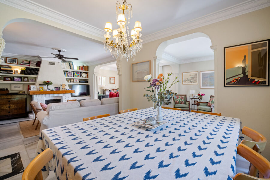 La Merced 16 - Encantadora vivienda de estilo andaluz ubicada en Marbella Centro.