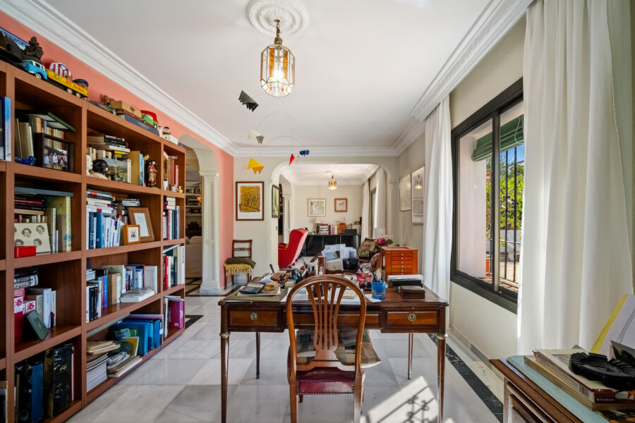 La Merced 16 - Encantadora vivienda de estilo andaluz ubicada en Marbella Centro.