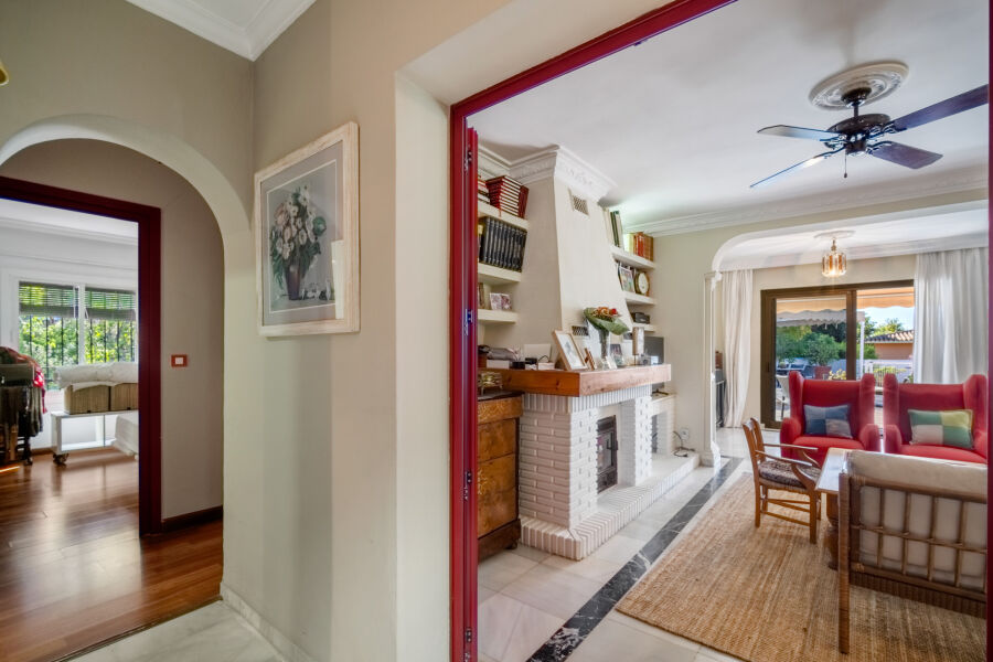 La Merced 16 - Encantadora vivienda de estilo andaluz ubicada en Marbella Centro.