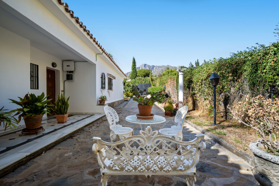 La Merced 16 - Encantadora vivienda de estilo andaluz ubicada en Marbella Centro.