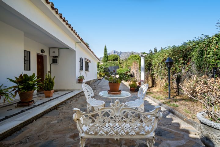 La Merced 16 - Charmante maison de style andalou située à Marbella Center