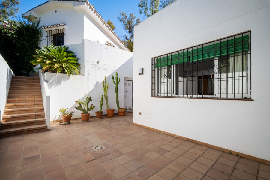 La Merced 16 - Encantadora vivienda de estilo andaluz ubicada en Marbella Centro.