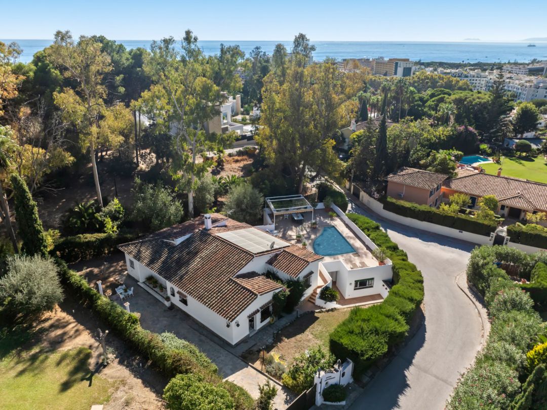 La Merced 16 - Charmante maison de style andalou située à Marbella Center
