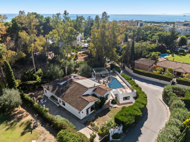 La Merced 16 - Charming Andalusian style home located in Marbella Center