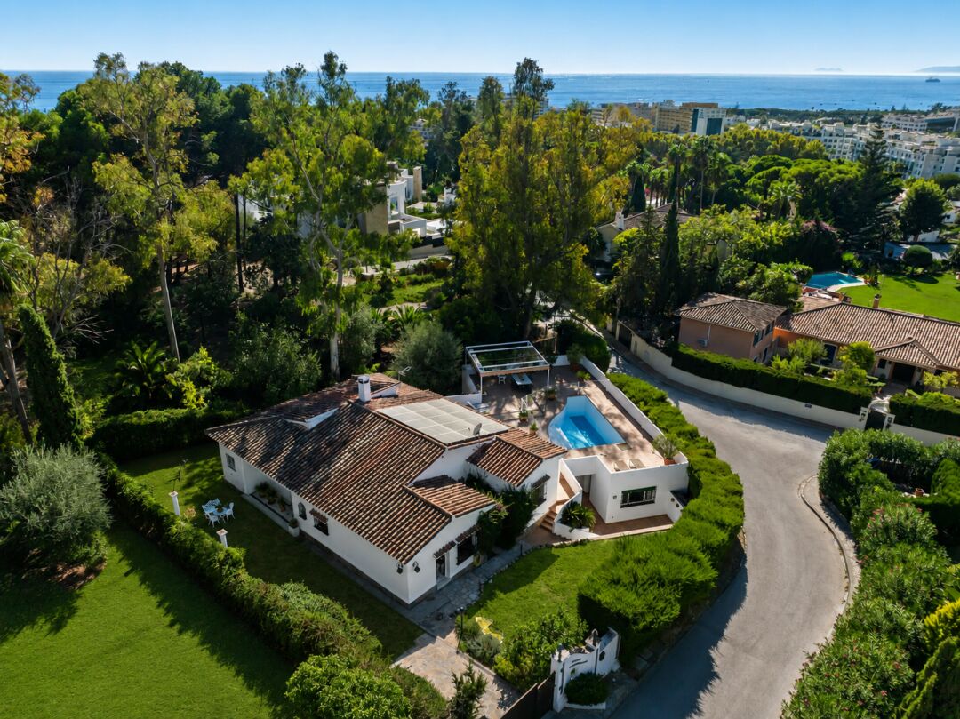 La Merced 16 - Encantadora vivienda de estilo andaluz ubicada en Marbella Centro.