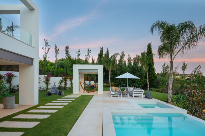 Villa avec 6 chambres et 6 salles de bain - Villa offrant une vue sur le golf à La Cerquilla