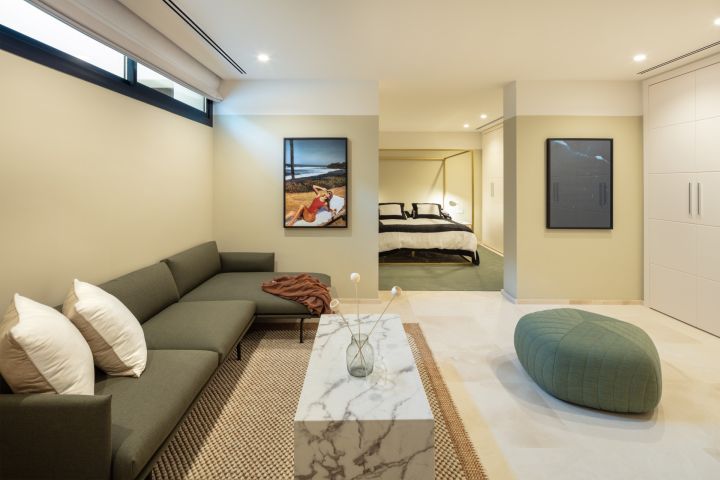 Villa avec 6 chambres et 6 salles de bain - Villa offrant une vue sur le golf à La Cerquilla