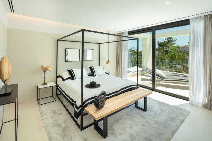 Villa avec 6 chambres et 6 salles de bain - Villa offrant une vue sur le golf à La Cerquilla