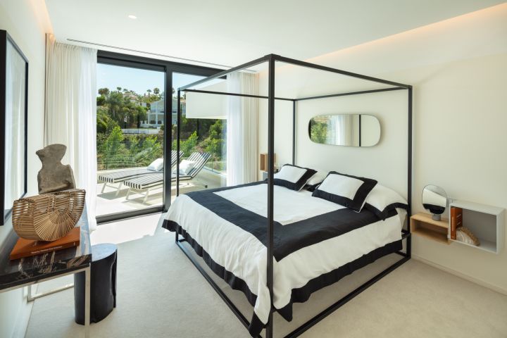 Villa avec 6 chambres et 6 salles de bain - Villa offrant une vue sur le golf à La Cerquilla