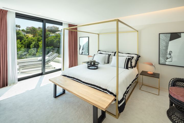 Villa avec 6 chambres et 6 salles de bain - Villa offrant une vue sur le golf à La Cerquilla