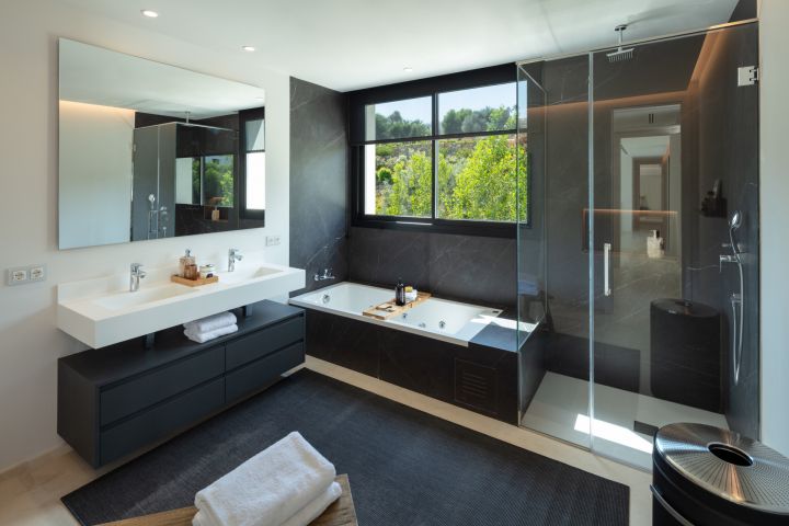 Villa avec 6 chambres et 6 salles de bain - Villa offrant une vue sur le golf à La Cerquilla