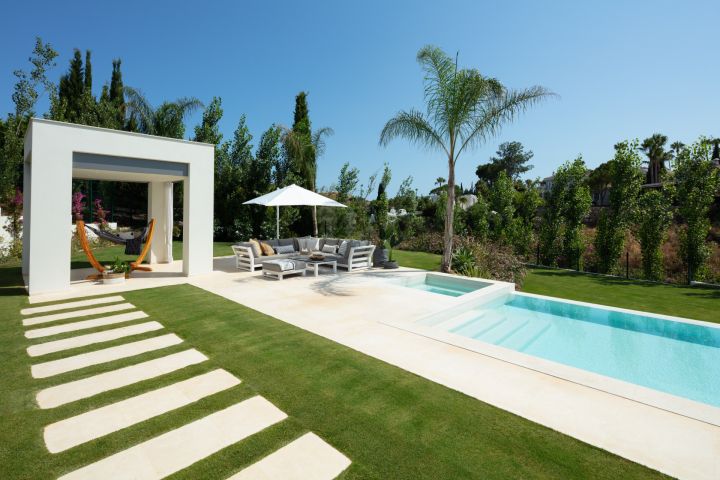 Villa avec 6 chambres et 6 salles de bain - Villa offrant une vue sur le golf à La Cerquilla