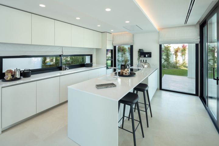 Villa avec 6 chambres et 6 salles de bain - Villa offrant une vue sur le golf à La Cerquilla
