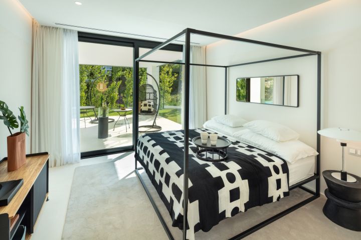 Villa avec 6 chambres et 6 salles de bain - Villa offrant une vue sur le golf à La Cerquilla
