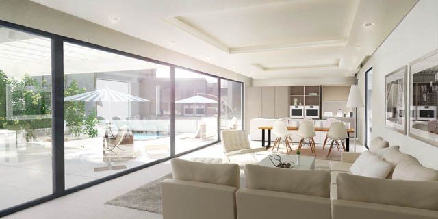 Villas modernas en venta en la Alquería, Benahavís - Encantadora casa con acabados de primera calidad en La Alquería