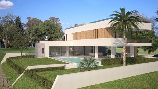Villas modernas en venta en la Alquería, Benahavís - Encantadora casa con acabados de primera calidad en La Alquería