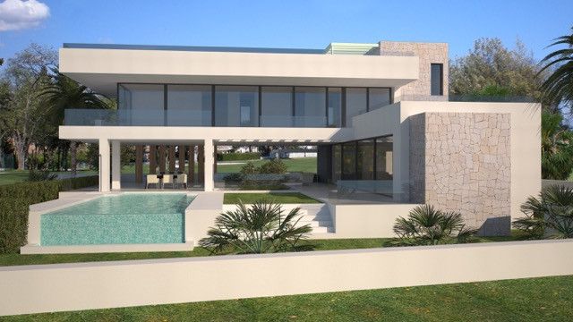 Villas modernas en venta en la Alquería, Benahavís - Encantadora casa con acabados de primera calidad en La Alquería