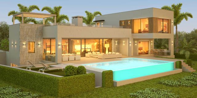 Villas modernas en venta en la Alquería, Benahavís - Encantadora casa con acabados de primera calidad en La Alquería