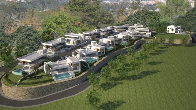 Villas modernas en venta en la Alquería, Benahavís - Encantadora casa con acabados de primera calidad en La Alquería