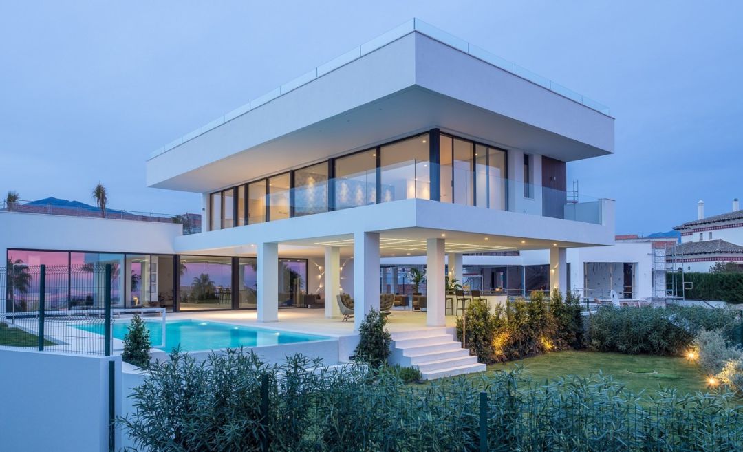 Villas modernas en venta en la Alquería, Benahavís - Encantadora casa con acabados de primera calidad en La Alquería