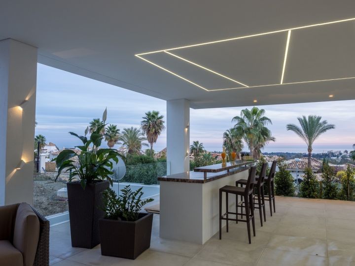 Villas modernas en venta en la Alquería, Benahavís - Encantadora casa con acabados de primera calidad en La Alquería