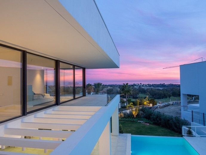 Villas modernas en venta en la Alquería, Benahavís - Encantadora casa con acabados de primera calidad en La Alquería