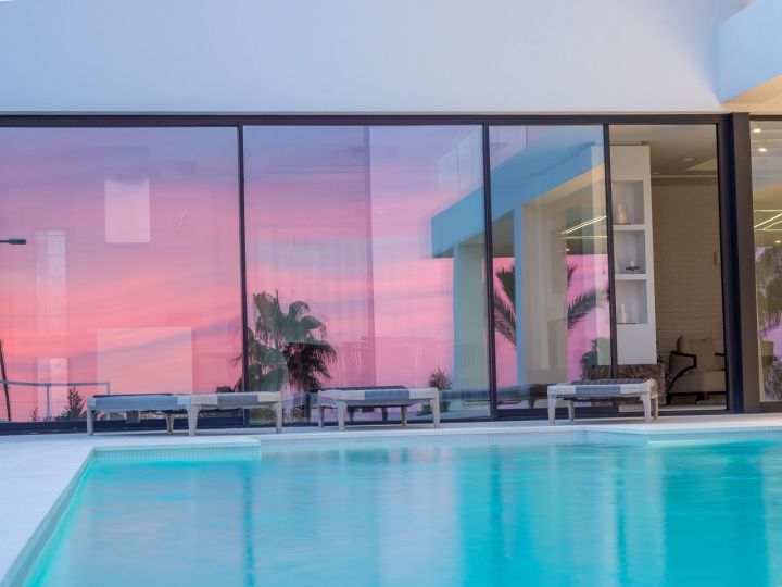 Villas modernas en venta en la Alquería, Benahavís - Encantadora casa con acabados de primera calidad en La Alquería