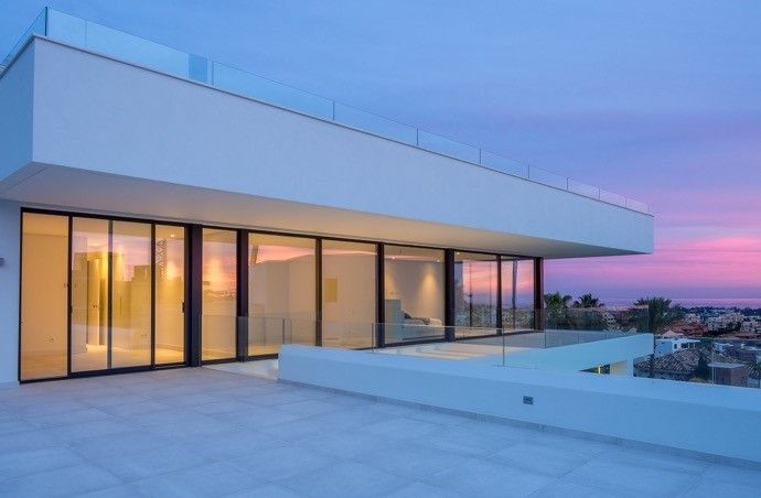 Villas modernas en venta en la Alquería, Benahavís - Encantadora casa con acabados de primera calidad en La Alquería