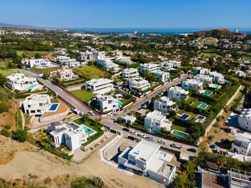 Villa avec 5 chambres et 5 salles de bain - Propriété exclusive au charme andalou