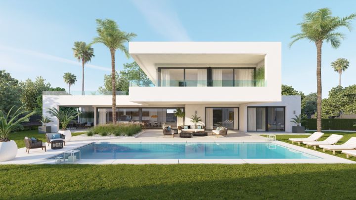 Los Olivos 14 - Casa de lujo en una urbanización privada en Nueva Andalucía