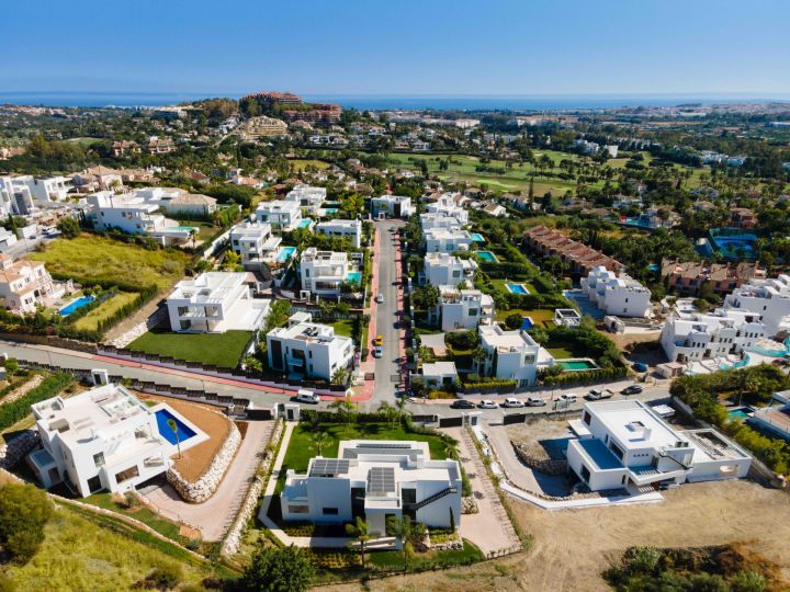 Los Olivos 14 - Casa de lujo en una urbanización privada en Nueva Andalucía
