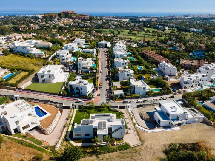 Los Olivos 14 - Casa de lujo en una urbanización privada en Nueva Andalucía