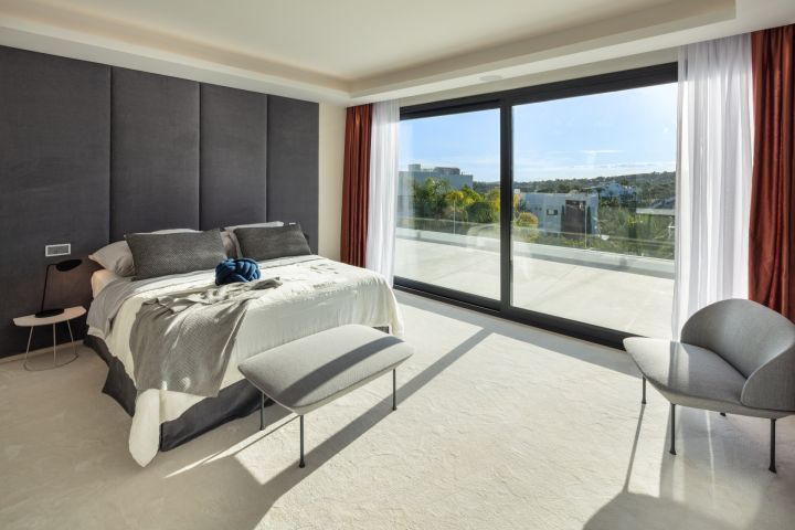 Los Olivos 14 - Casa de lujo en una urbanización privada en Nueva Andalucía